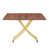 Dark Walnut/Gold
