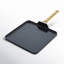 GreenPan Reserve Black Healthy Ceramic Nonstick Griddle, 11"