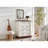 Wood Storage 5 Drawer Dresser Chest