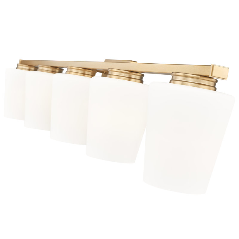 Éclairage pour meuble-lavabo, H 8 po x l 42 po x P 6,5 po
