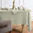 Sonoma Hemstitch - 100% Pure Linen Tablecloth (Prewashed)-126016306-91224207