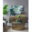 Vase de table en aluminium Quasean