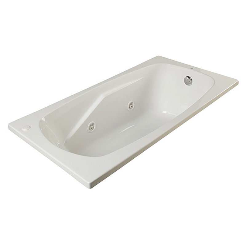 Hallmark 60'' x 32'' Soaking Acrylic Bathtub