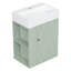 Meuble-lavabo 20 po avec lavabo en céramique-293325267