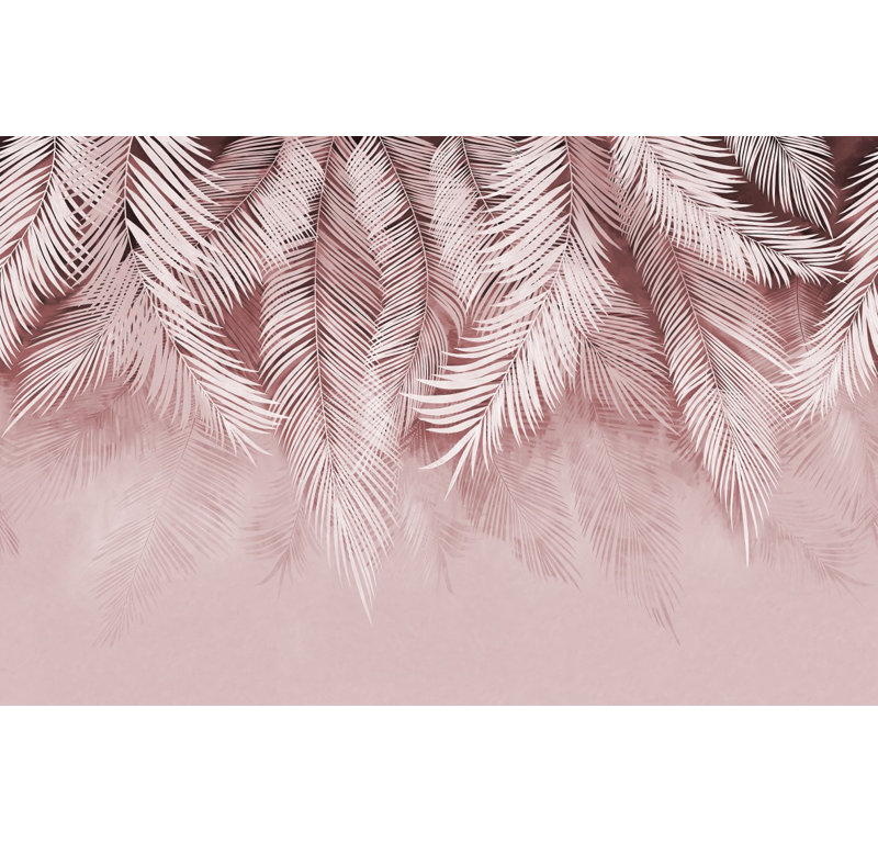 Rosé, L 108 po x l 72 po, Non tissé
