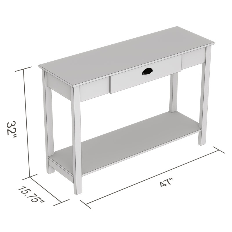Schwenzer 47'' Console Table