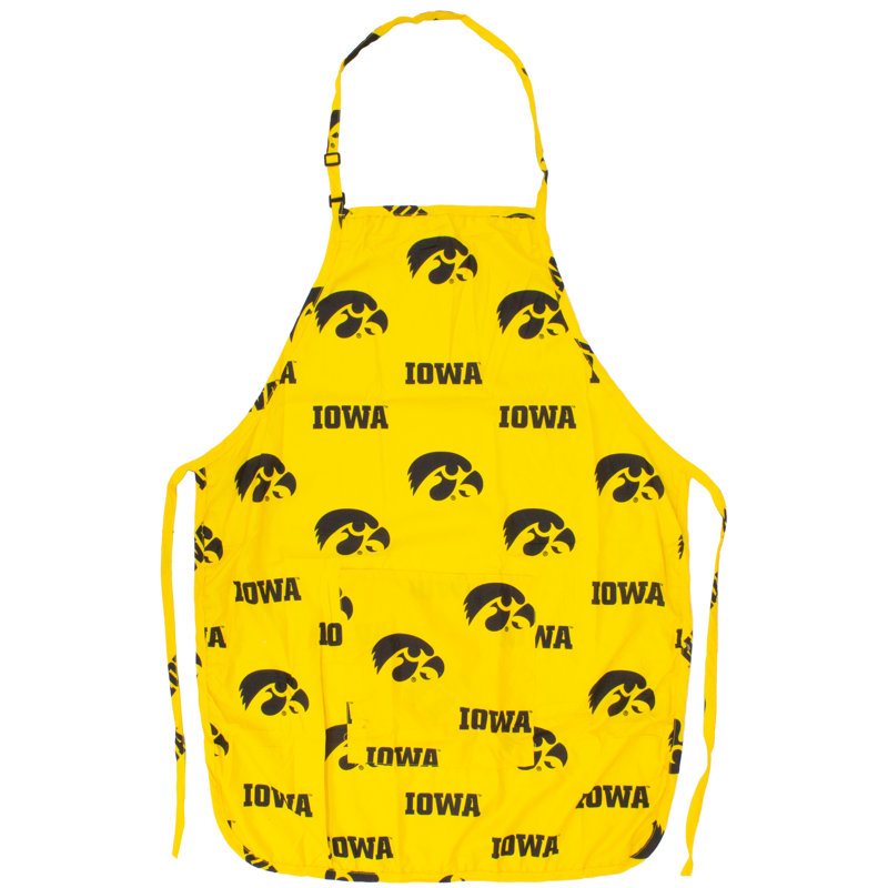 NCAA Adjustable Apron, Iowa