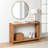 Nerys 48" Solid Wood 2-Tier Console Table