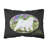 Samoyed Outdoor Reversible Throw Pillow