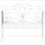 Banc de jardin Outsunny