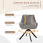 Gefjun 46cm H Upholstered Metal Upholstered Back Armchair-1570133148
