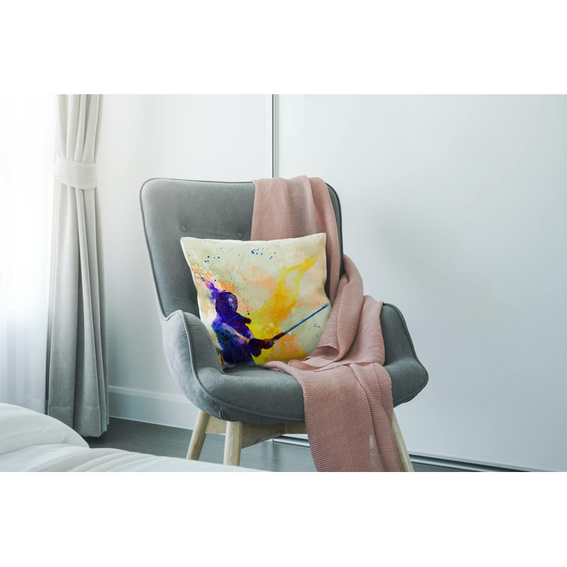 Kendo Square Cushion