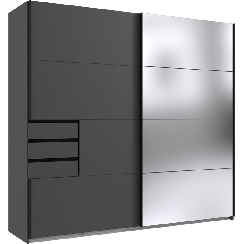 SAIGON Wardrobe, Matt black