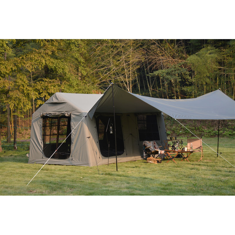 9.8 X13ft With Canopy