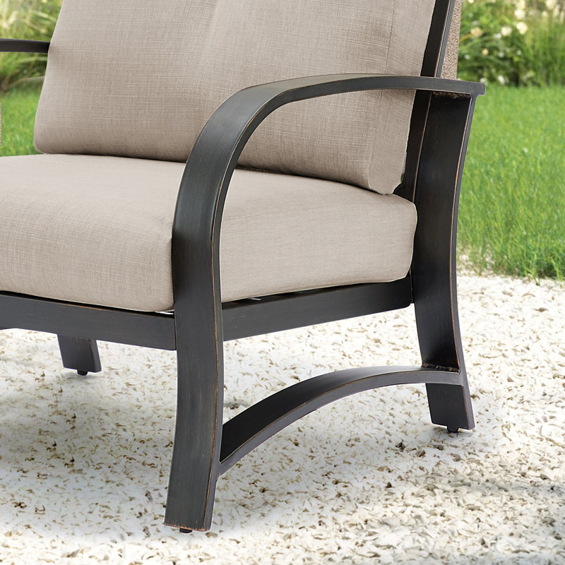 Chamber Club Patio Chairs with Sunbrella® Cushions