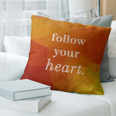 Housse de coussin en faux gemme suivre votre coussin de cotation cardiaque