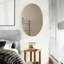Hubba 24 x 36" Oval Mirror-69927467