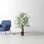 48'' Faux Tree in Pot