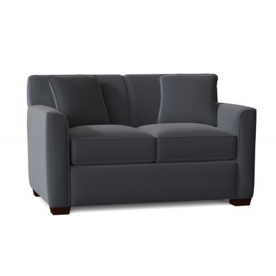 Keaton 60" Square Arm Loveseat with Reversible Cushions by Birch Lane