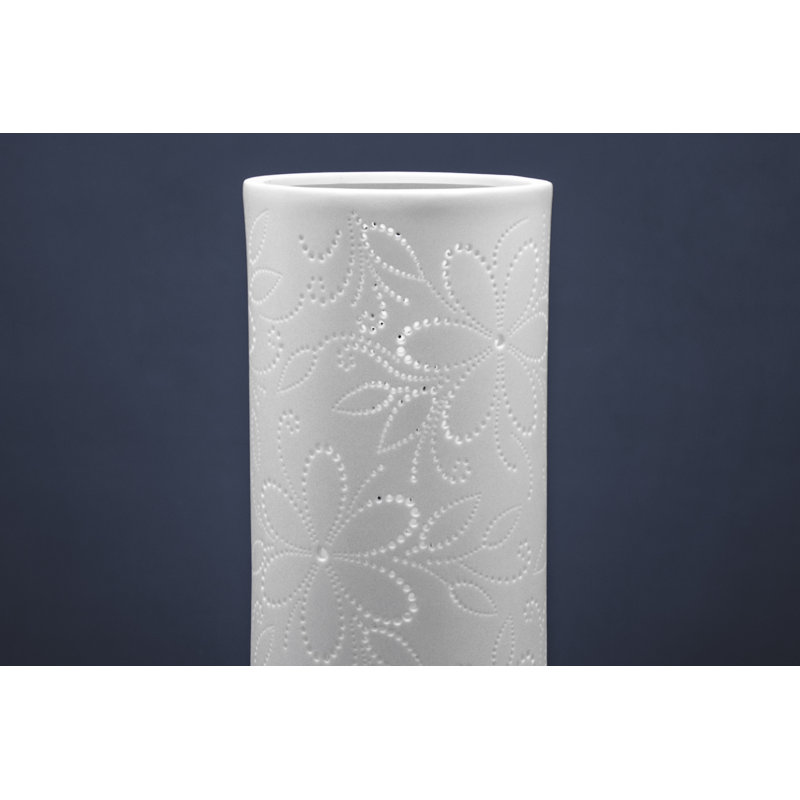 Edgilyn Porcelain Novelty Lamp