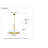 Balsam 6-Light White Lustre Chandelier-1325733471-1325733464