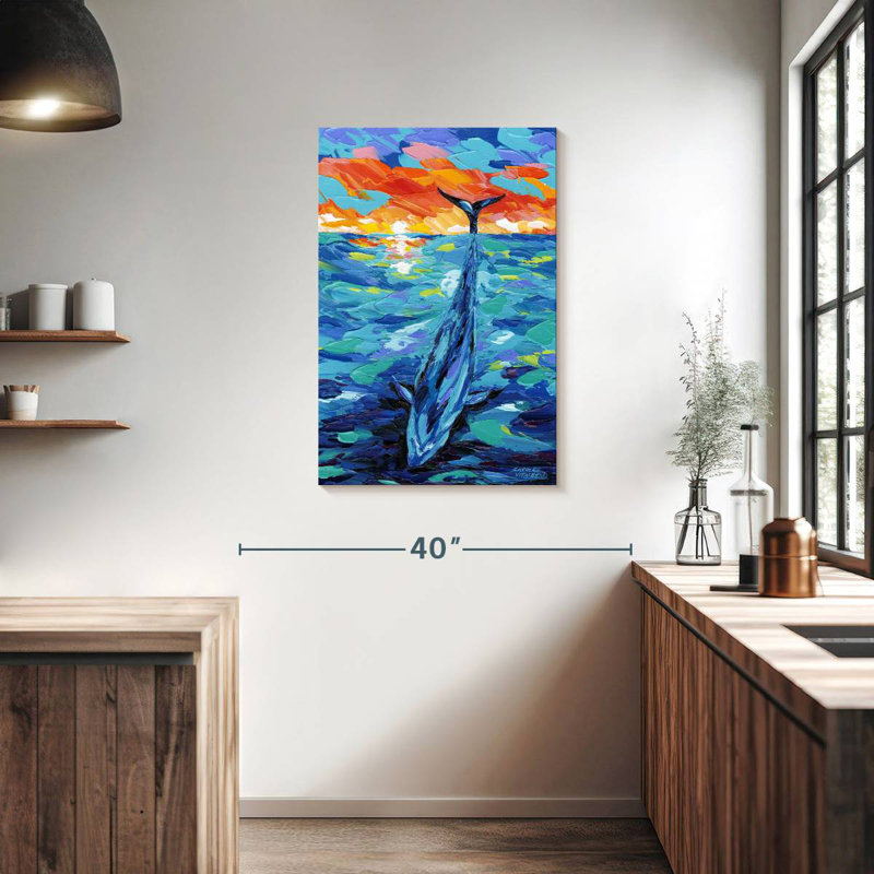 Brampt Ocean Friends II, 36" H x 24" W