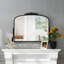 Miroir mural arqué or peint à la main-772893333-772893337