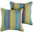Napier Sunbrella® Outdoor Reversible Throw Pillow-2043132301-2043132315