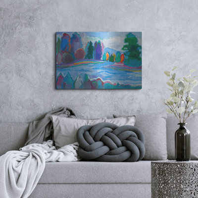Colorado Quintessence #3' by Hooshang Khorasani, Metal Wall Art