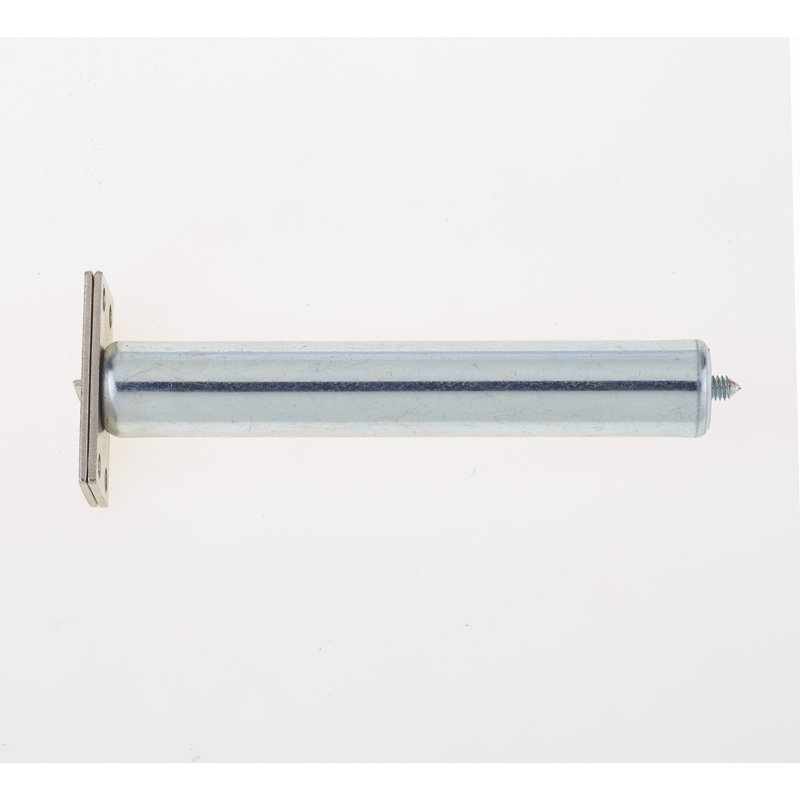 Concealed Closer Door Accessory, Nickel Plate