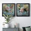 «Peony Bouquet I», reproduction de cadre photo sur toile 2 pièces-1437389769-1437389782
