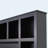 Farmhouse Hall Tree with Storage Bench, Adjustable Shelves & 6 Hooks, Black-190392354