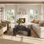Table basse 39,37 po Farmhouse Square-864919812