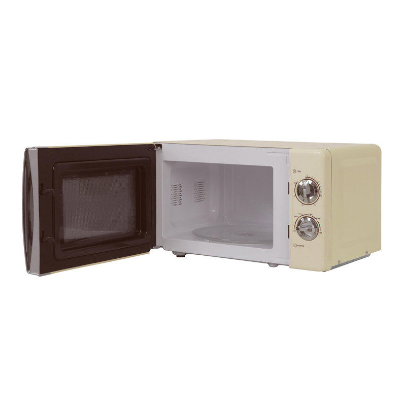 Russell Hobbs Rhmm701s-n Colours Plus 17 Litre Manual Microwave, Cream