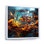 Enchanted Hues Transport Butterflies II - impressions sur toile papillon