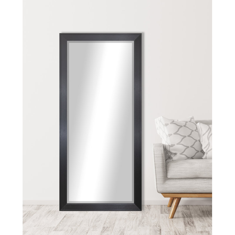 Engineered Wood Flat Mirror, 71" x 30.5"