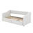 Twin XL To King Size Upholstered Daybed With Drawers-1077615606
