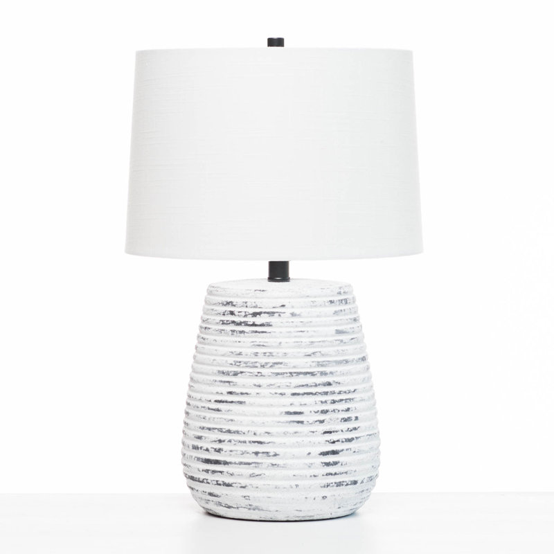 Japandi Collection Porcelain Table Lamp