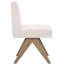 Chaise parsons en lin rembourrée Springdale-712792466