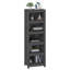 Shinn 154cm H Solid Wood Standard Bookcase-1379787072-1379787077