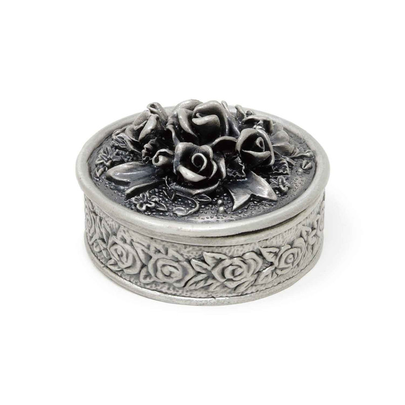 Boîte à bijoux Vintage Roses