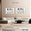 «Happiness Is Hommade Kitchen Tools», reproduction sur toile-124926146