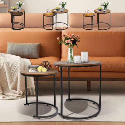 2 Piece Coffee Table Set