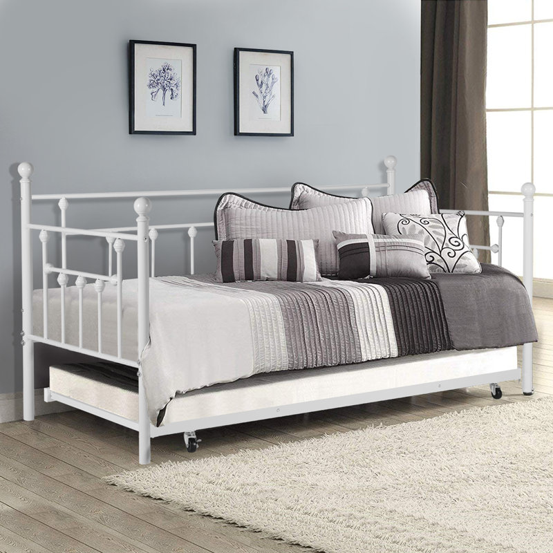 Lit de jour Korecky, Blanc