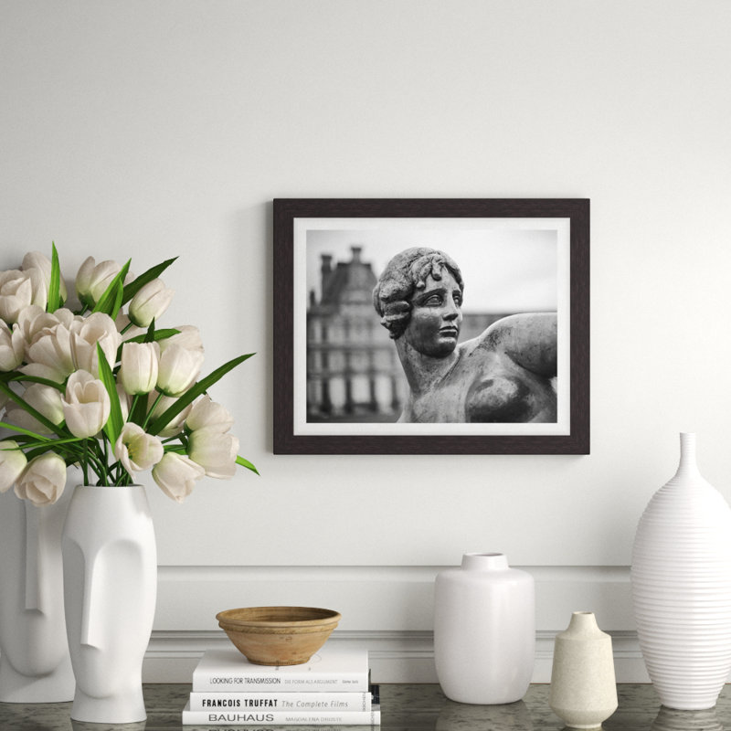 Paris Close Up' Framed Photographic Print on Glass