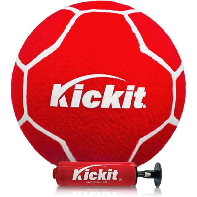 Balle de tennis Kickit Soccer - rouge