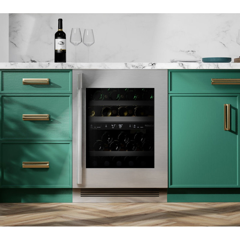 24-Inch Built-In Undercounter Wine Refrigerator