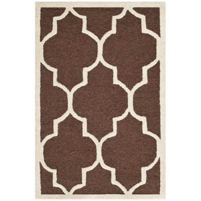 Cambridge Hand Tufted Wool Geometric Rug