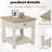 Ahja Top 1 End Table with Storage