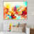 Brown Floater Framed Canvas selected